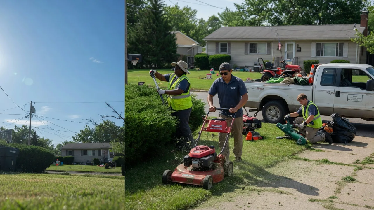 Lawn Care in Bowling Green, VA near me